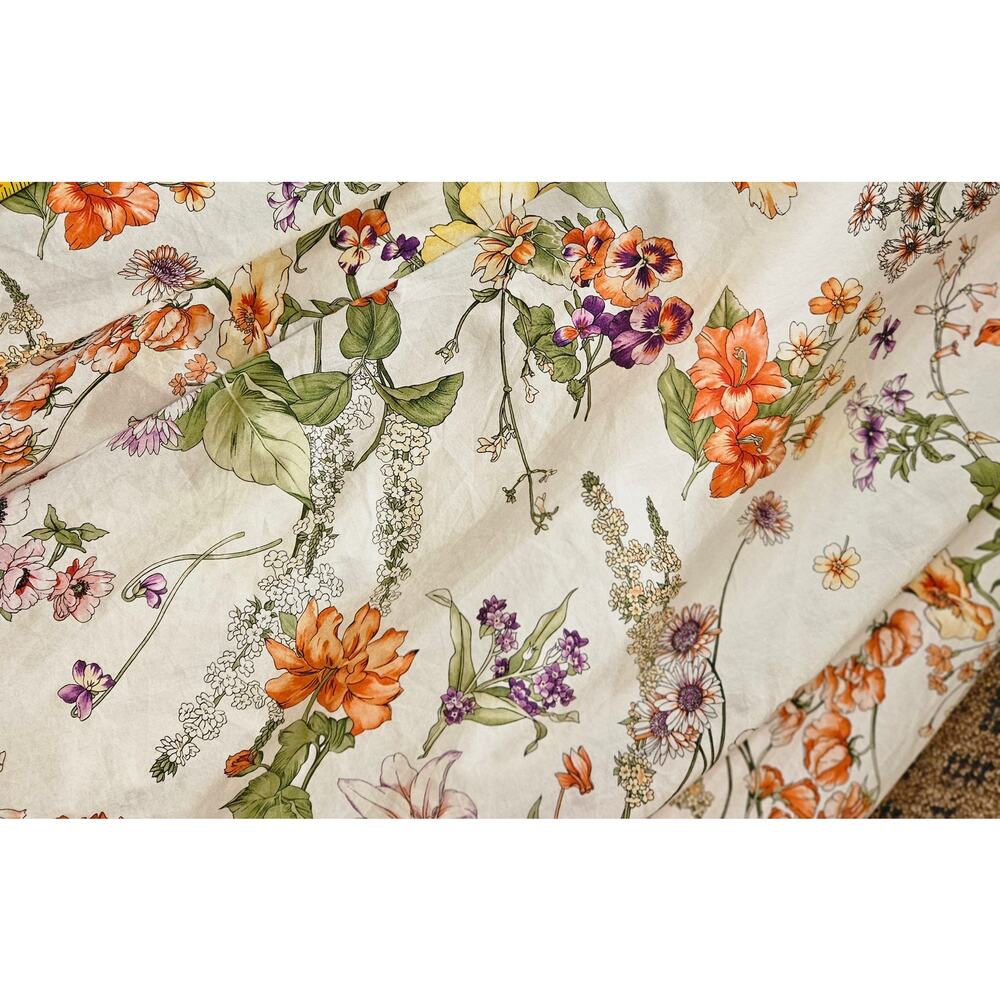 J.Crew Anguilla Halter Dress in Ratti Tropical Floral - Cotton Maxi Midi - Picture 9 of 9